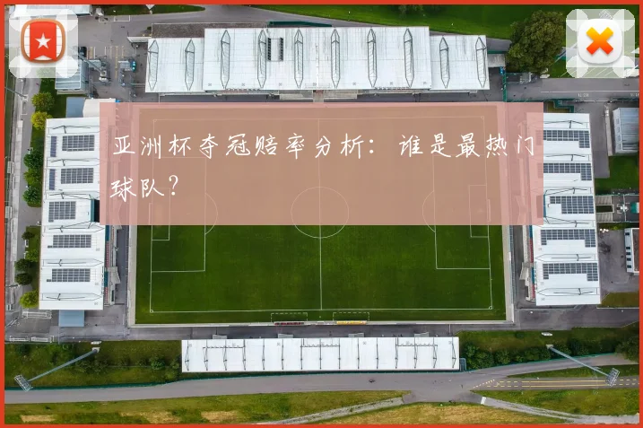 亚洲杯夺冠赔率分析：谁是最热门球队？